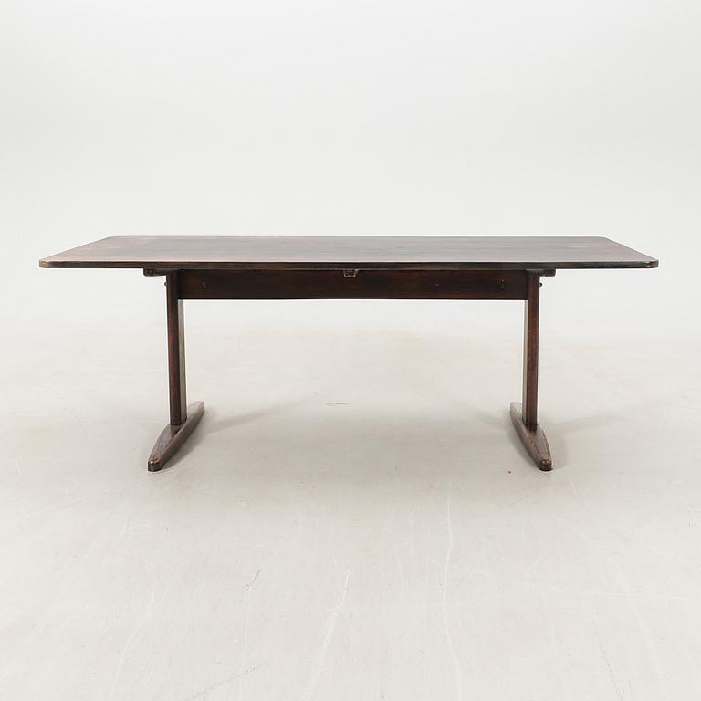 Børge Mogensen, "Shaker" dining table, C.M Madsens Fabriker, second half of the 20th century.