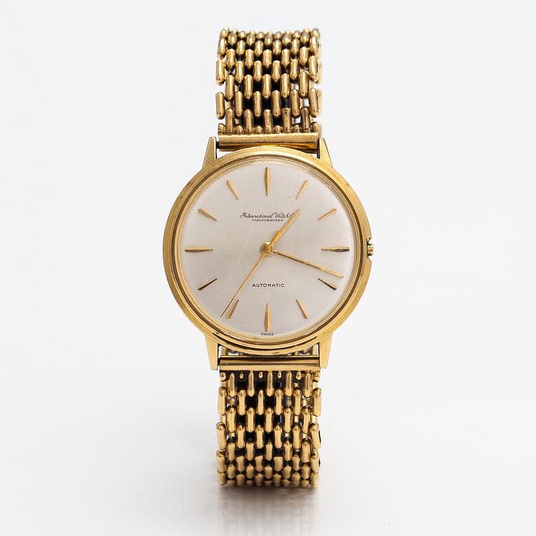 International watch co./IWC, Schaffhausen, wristwatch, 35 mm.