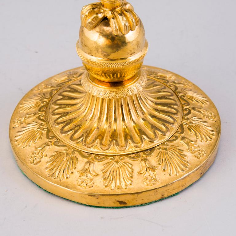 LJUSSTAKE, Ryssland 1800-talets början.