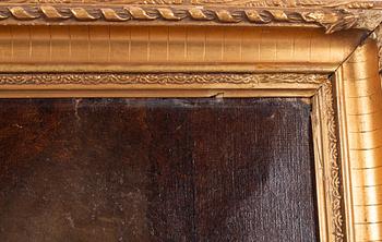 Josef Wilhelm Wallander, Girl with a dog and a drum.