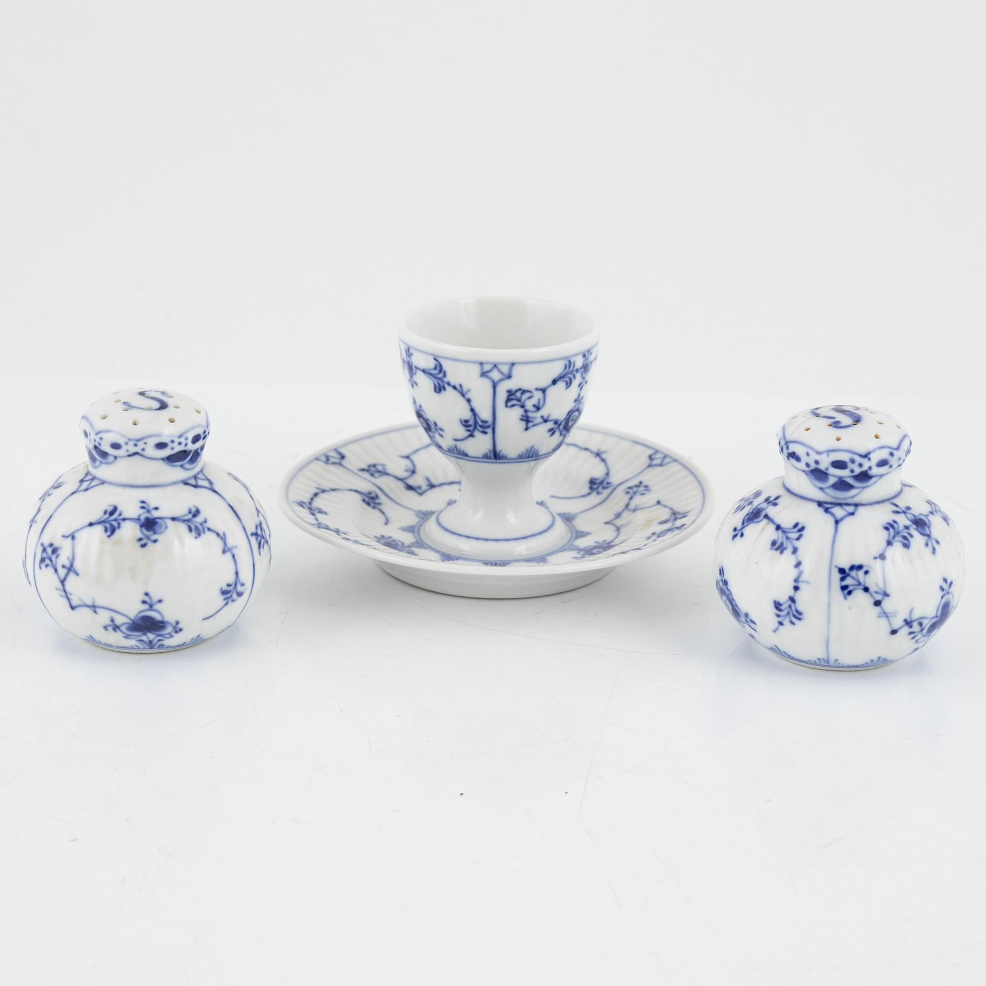 Royal Copenhagen, a 'Musselmalet' porcelain dinner service, Royal Copenhagen, Denmark.