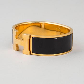 HERMÈS, "Clic Clac H", bracelet.