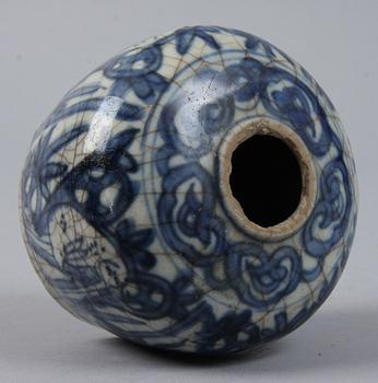 PARTI PORSLIN, 6 delar, Kina, 1700-tal.