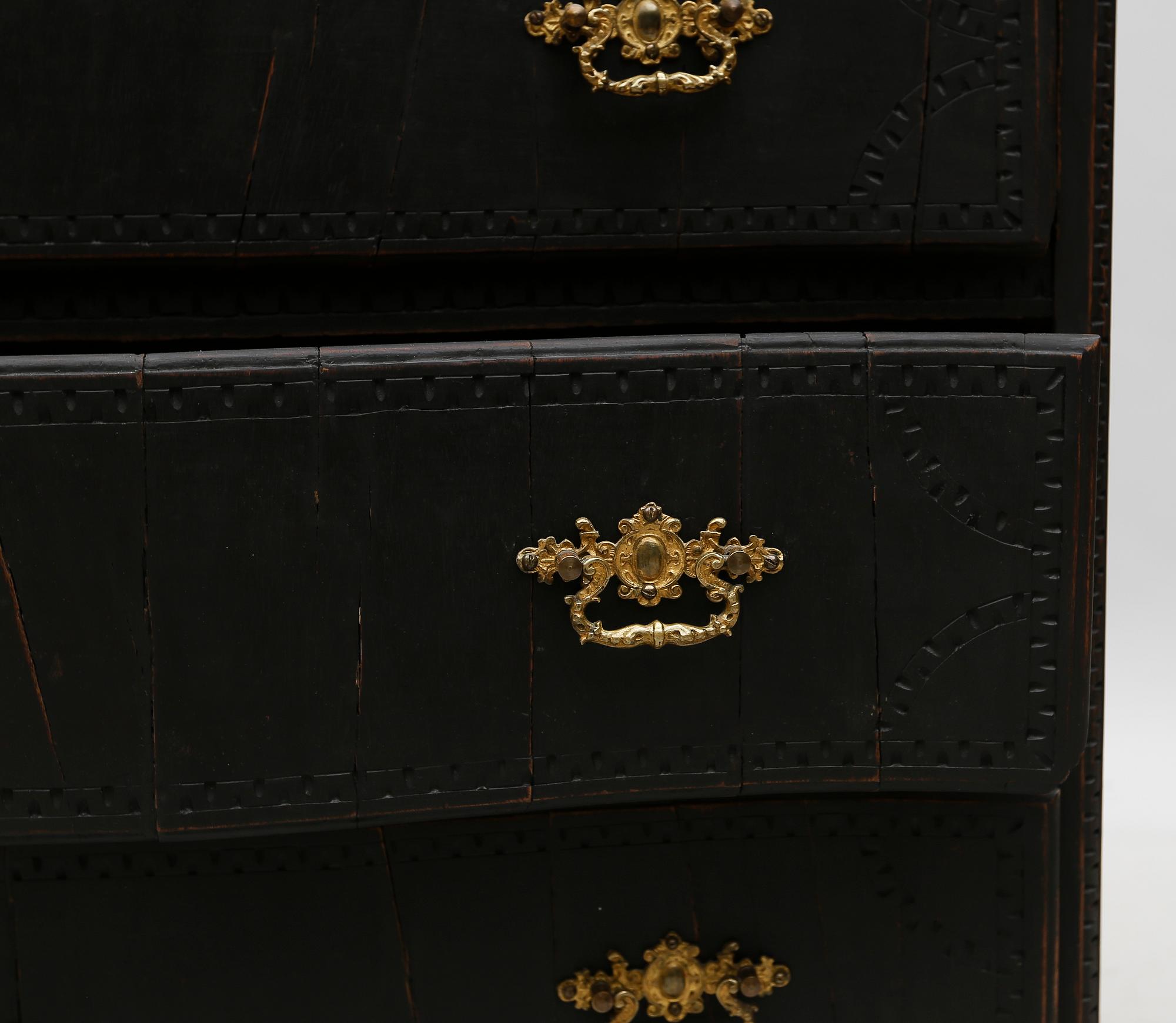 BYRÅ, senbarock, 1700-tal.