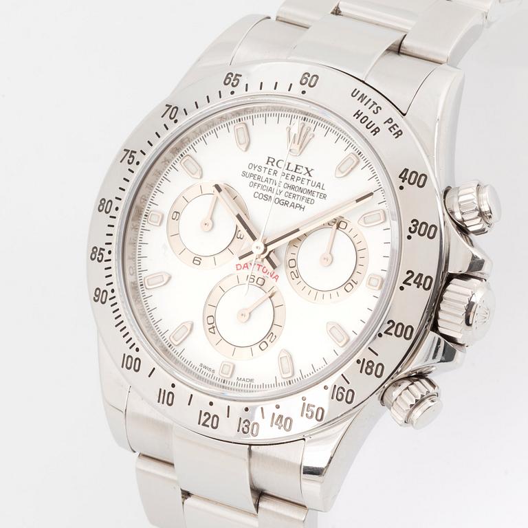 Rolex, Cosmograph, Daytona, kronograf.