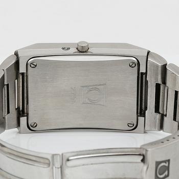 ARMBANDSUR, herr, Omega Constellation Megaquartz Stardust, stål.