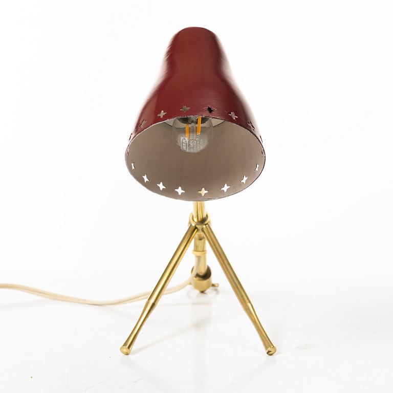 Boris Lacriox, bordslampa, Falkenbergs Belysning, 1900-talets mitt.