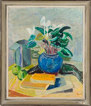 Tove Jansson, Still Life with Flower Pot.