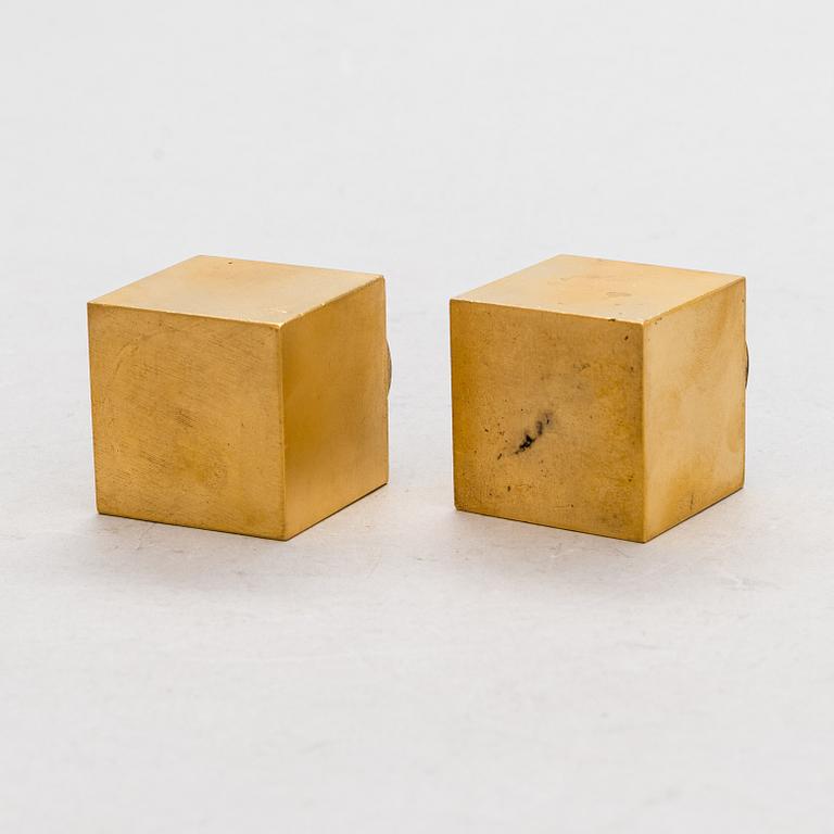 A French or Swedish Empire writing stand, mid 19th century.