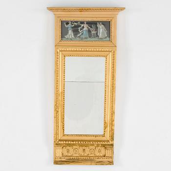 A circa 1800 mirror.