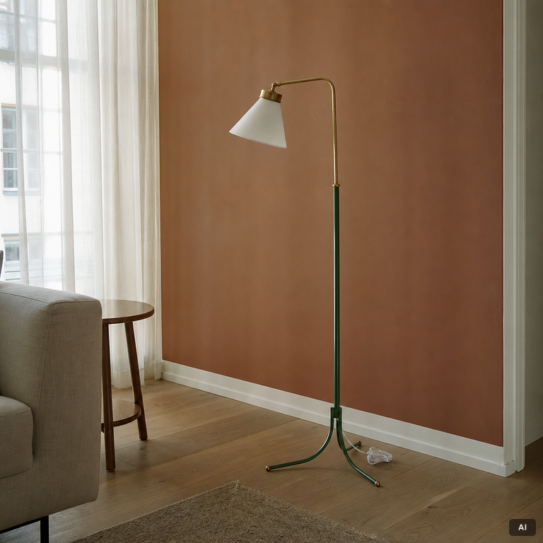 Josef Frank, Floor lamp, model G 1842, Svenskt Tenn.
