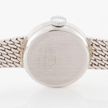 Helvetia, wristwatch, 18K white gold with diamonds.