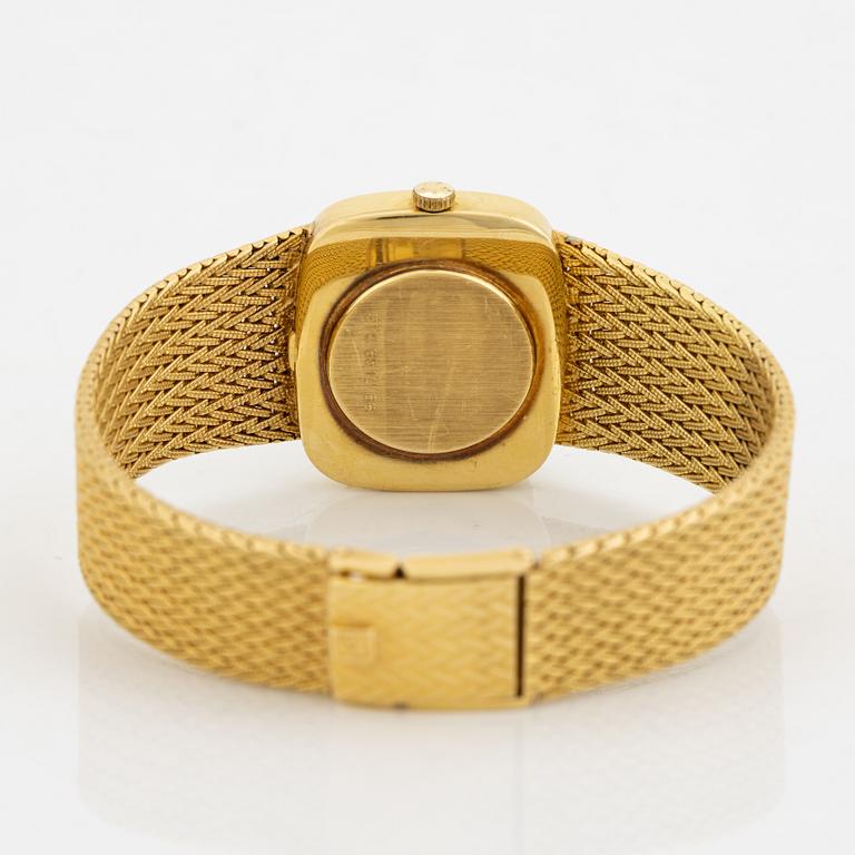 Eterna-Matic, Sahida, wristwatch, 28,5 x 24,5 mm.