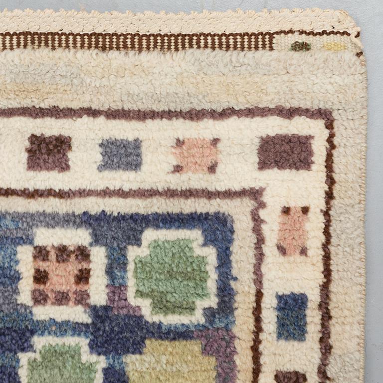 Märta Måås-Fjetterström, A carpet, "Hästhagen", knotted pile, ca 346 x 218,5-220 cm, signed AB MMF.