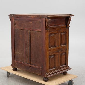 A Baroque cabinet, Southern Europe, 17th century.