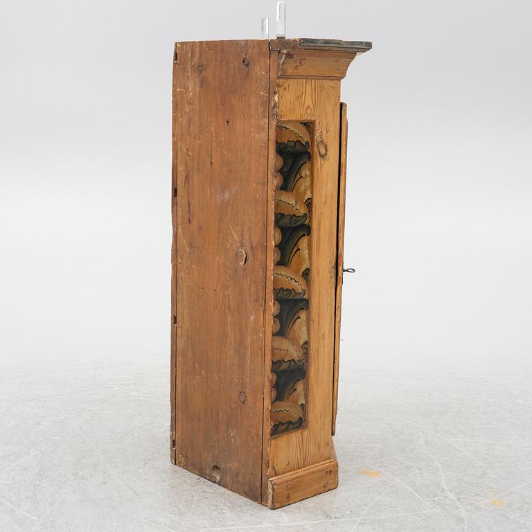 A folk art cupboard, Dalarna, 19th century.