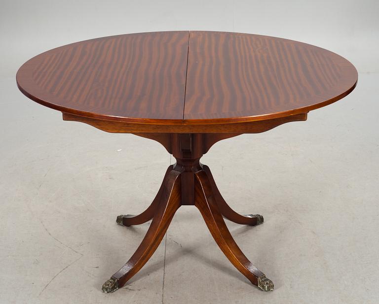 MATBORD och STOLAR, 4 st, England, 1900-tal.