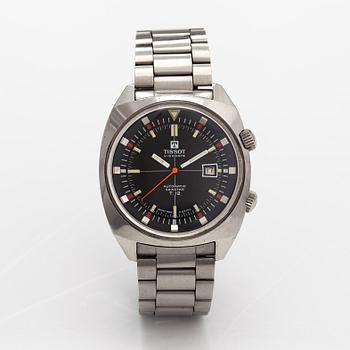 Tissot, Visodate seastar T12, wristwatch, 42 mm.