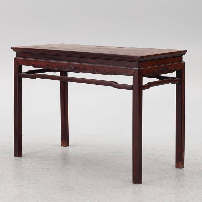 Bord, hardwood, Kina, sen Qingdynsti/tidigt 1900-tal.