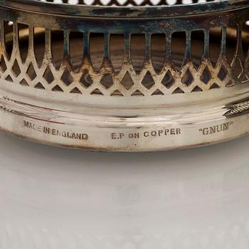 A set of tableware accessories, 5 pcs, mid-20th century.