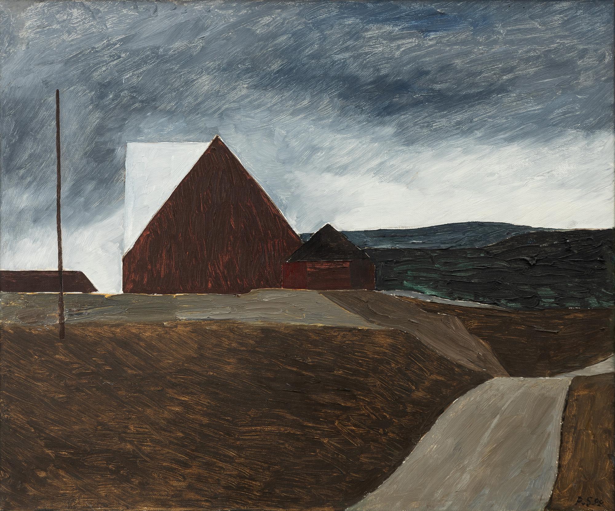 Philip von Schantz, Moses' barn.