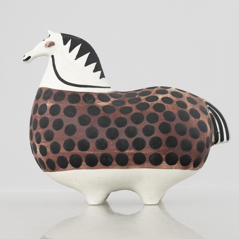 Stig Lindberg, a stoneware sculpture "Springare", Gustavsberg, in production 1952-1972.