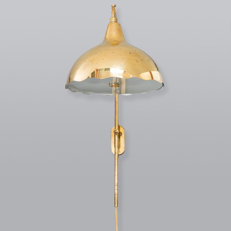 GUNNEL NYMAN, vägglampa, Idman 1900-talets mitt.
