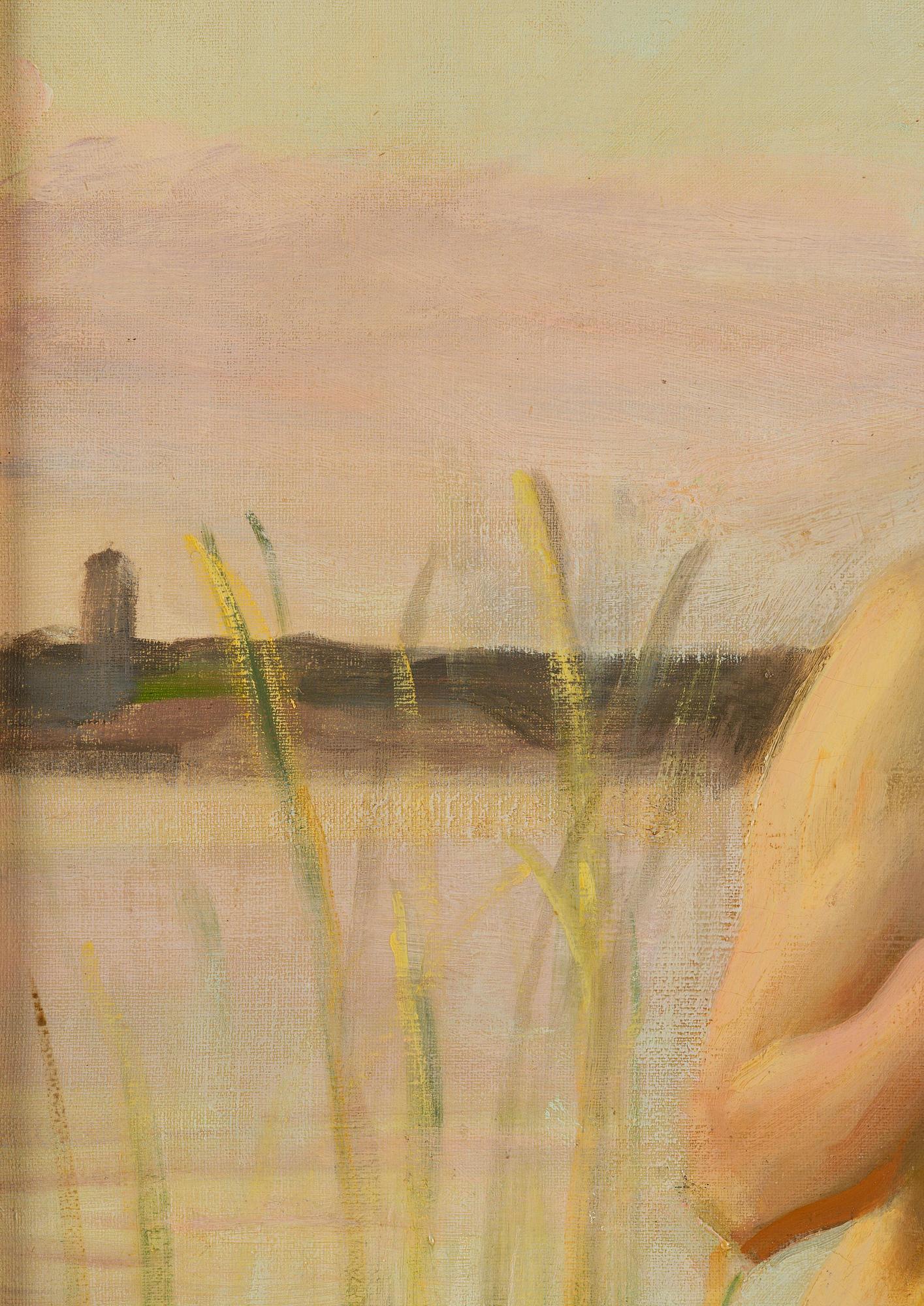 Anders Zorn, "Småländska" ("Woman from Småland").
