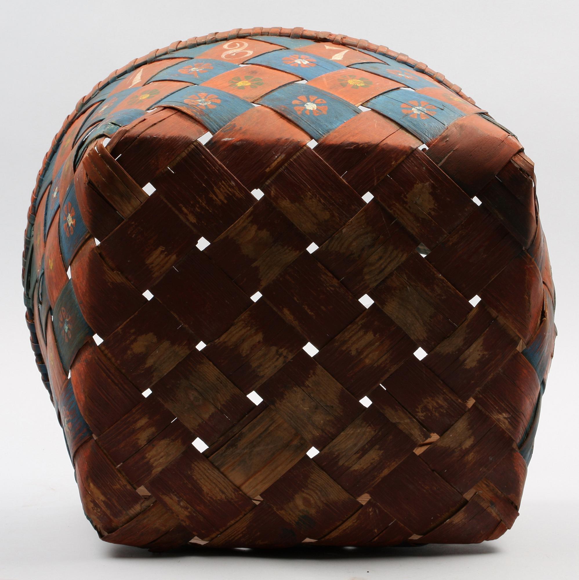 KORG, allmoge, dat 1872, troligen Delsbo.