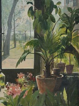 Anna Palm de Rosa, Fersenska terrassens vinterträdgård, Stockholm.