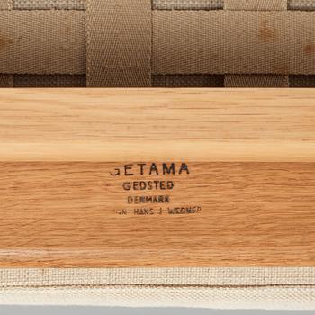 HANS J WEGNER, fåtölj, "GE 271", Getama, Danmark, 1960-tal.