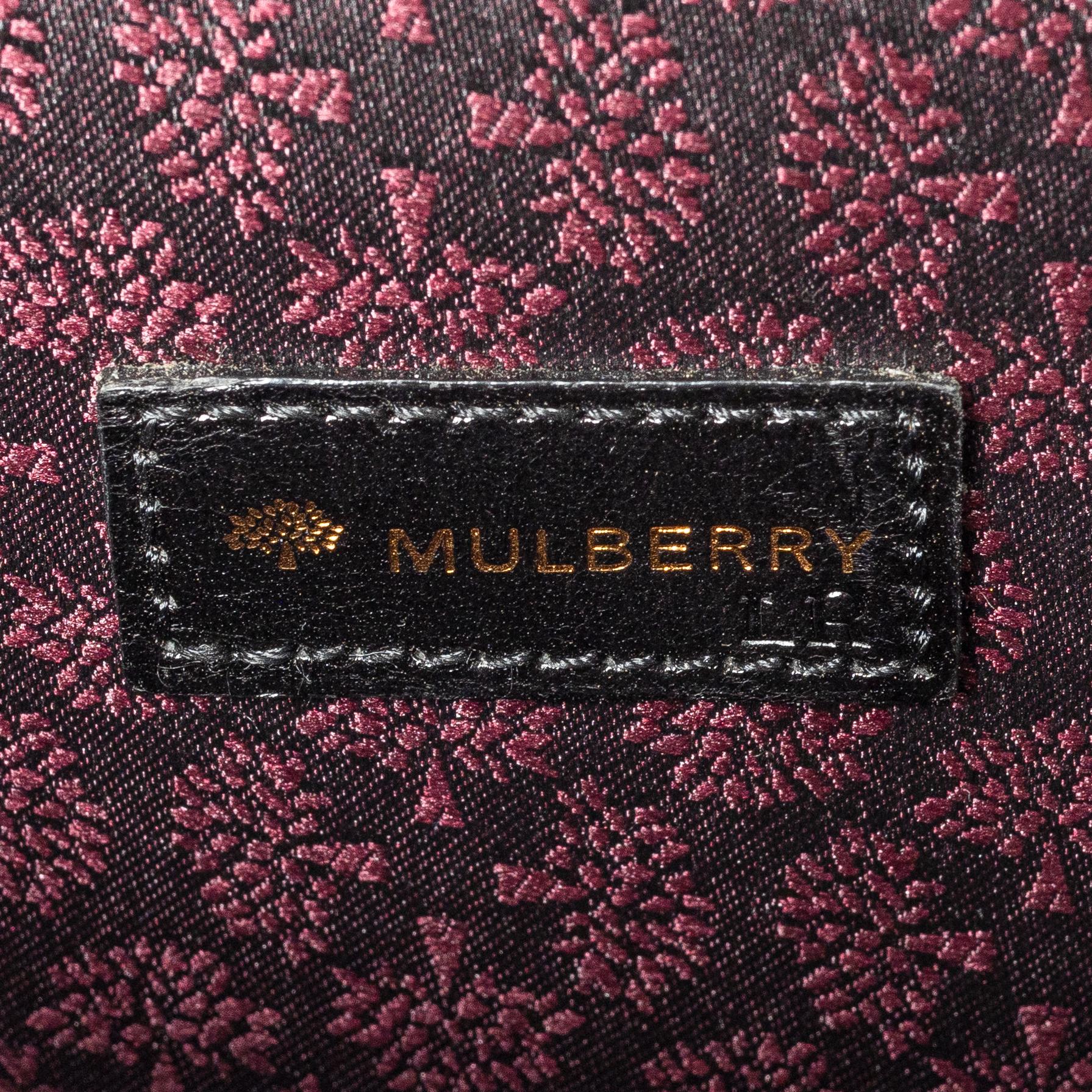 Mulberry, portfolio, vintage.