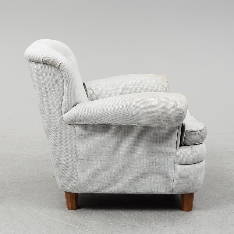 JOSEF FRANK, a model 568 easy chair from Svenskt Tenn.