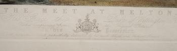 GRAVYR, efter GRANT(1803-1878) och HUMPRYS(1794-1865), kolorerad, London. 1841.