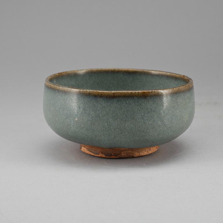 SKÅL, keramik, troligen Yuan / Ming, (1279-1644).