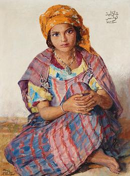 Alexandre Roubtzoff, "Bedouoine Chadlia".