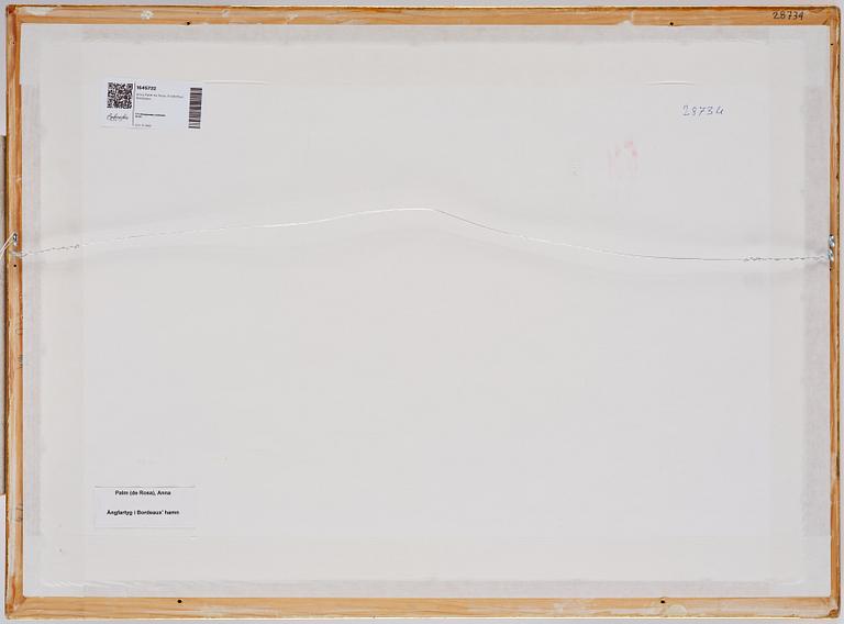 Anna Palm de Rosa, Steamship in Bordeaux.