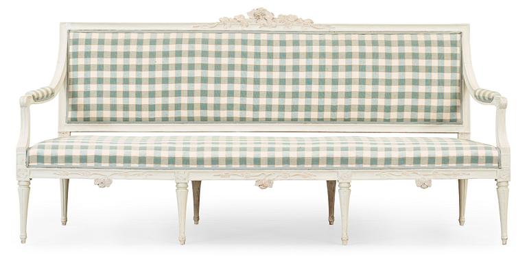 A Gustavian sofa by J Malmsten.