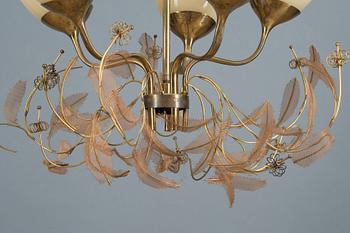 Paavo Tynell, A FIVE-LIGHT CEILING LAMP.