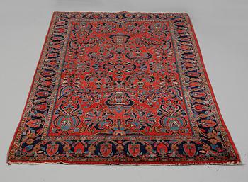 MATTA, orientalisk, troligen old, ca 200 x 124 cm.