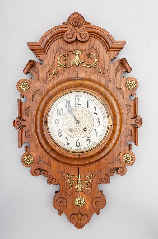VÄGGUR, sent 1800-tal.