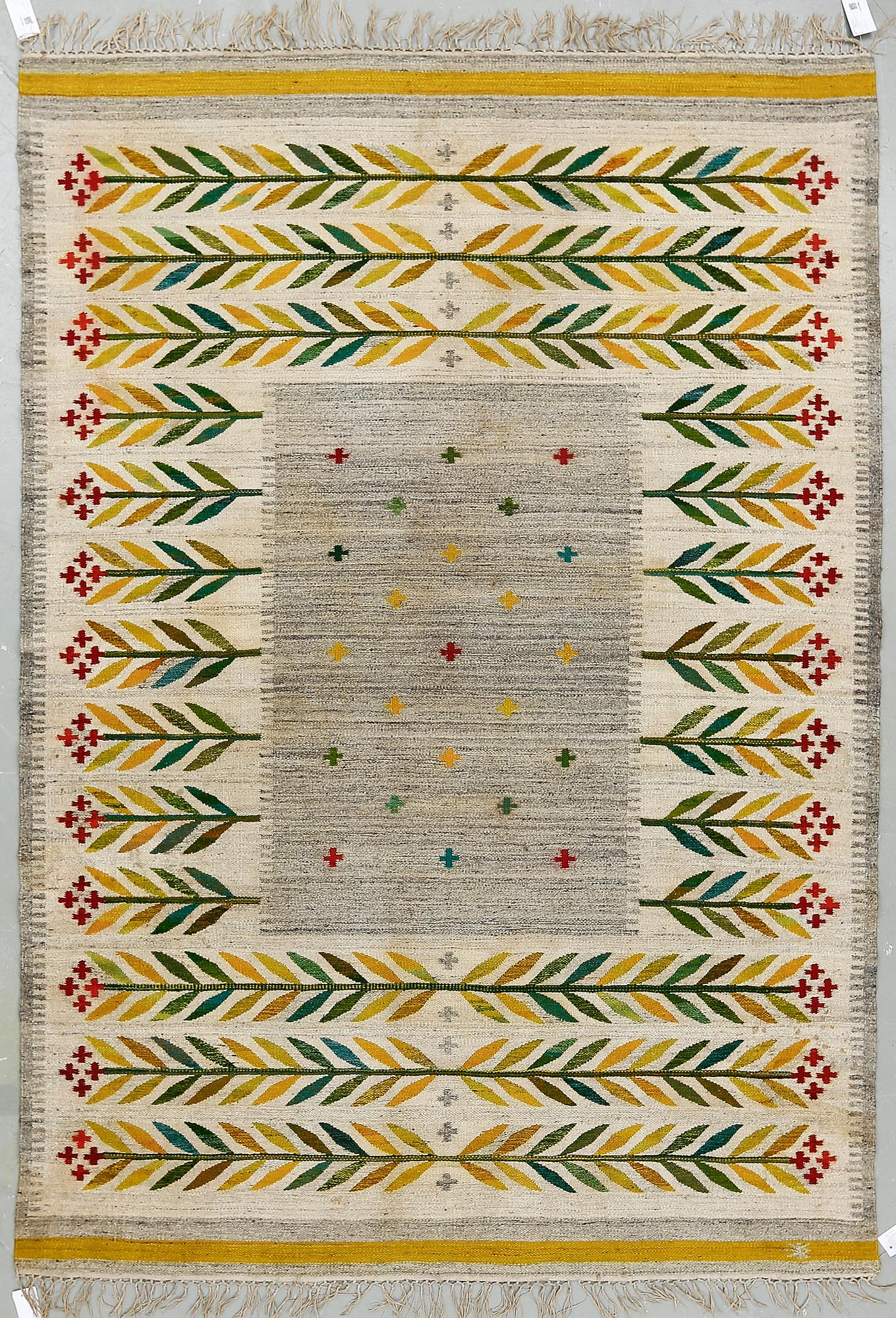 MATTA, rölakan, 1900-talets mitt. Ca 238x165 cm.