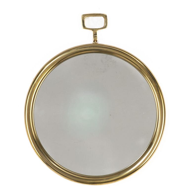 Firma Svenskt Tenn, Josef Frank or Estrid Ericson, a model H2672 mirror, Svenskt Tenn, 1950s-60s.