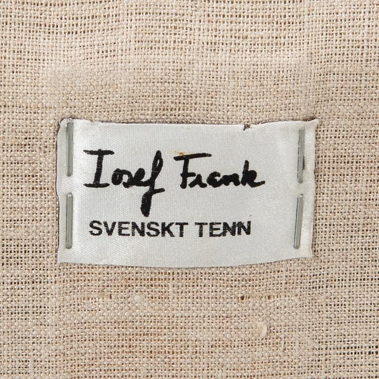 Josef Frank, sofa, model 703 for the company Svenskt Tenn.