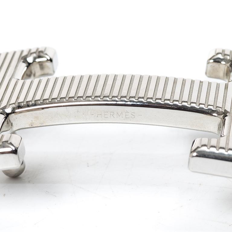 Hermès, bälte/skärp, "Strié", storlek 95, 2016.