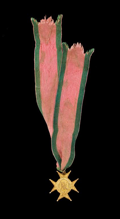 AMARANTHERORDEN, mässing, 1800-tal.