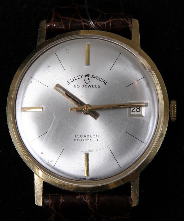 HERRARMBANDSUR, Sully Special, guld 18k.