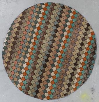 MATTA, sannolikt turkiet, Diameter 150 cm.