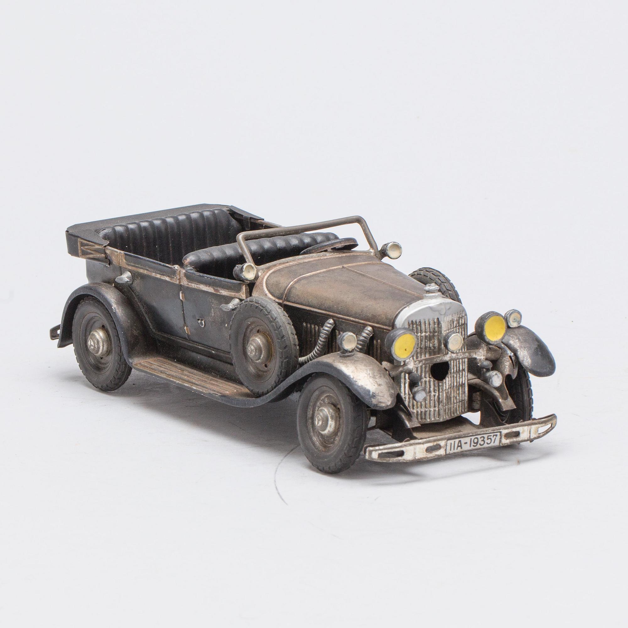 LEKSAKSBIL, Tipp & Co, "Wagen Des Fuhrers 1936 - 42". Tyskland. 1930/40-tal.