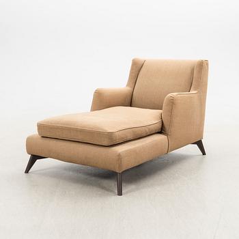 Armchair, Gianluigi Landoni, "Class Chaise Longue", Vibieffe, Italy.